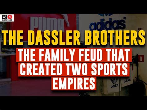 adidas broer|Dassler brothers feud .